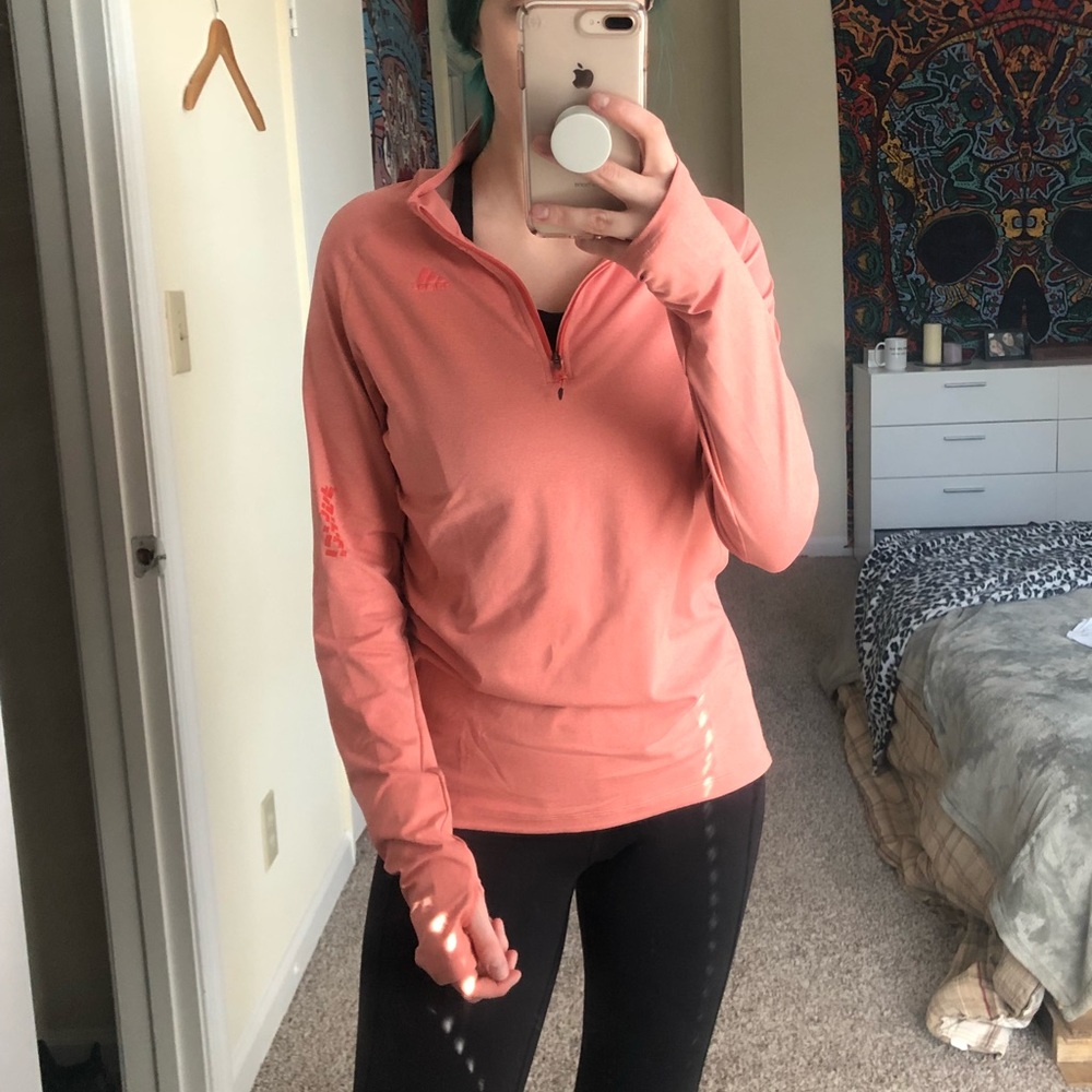 NWT Adidas Climalite Long Sleeve